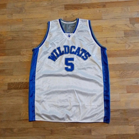 Kentucky Wildcats Jersey Reversible Gray White Embroidered #5 Martin Men’s XL - Picture 3 of 10